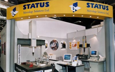A Brief History Of CMM Technology at Status Metrology
