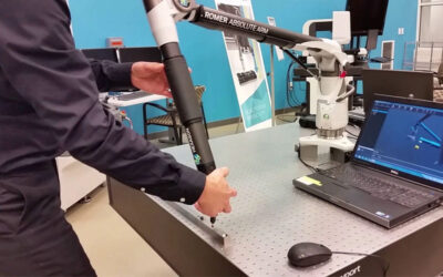 Hexagon Absolute Arms at Status Metrology