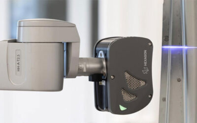 Introducing the Hexagon HP-L-10.10 LITE Laser Scanner for CMMs