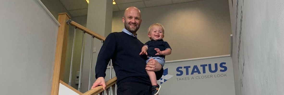 Managing Director, Dean Tillett at Status Metrology Solutions