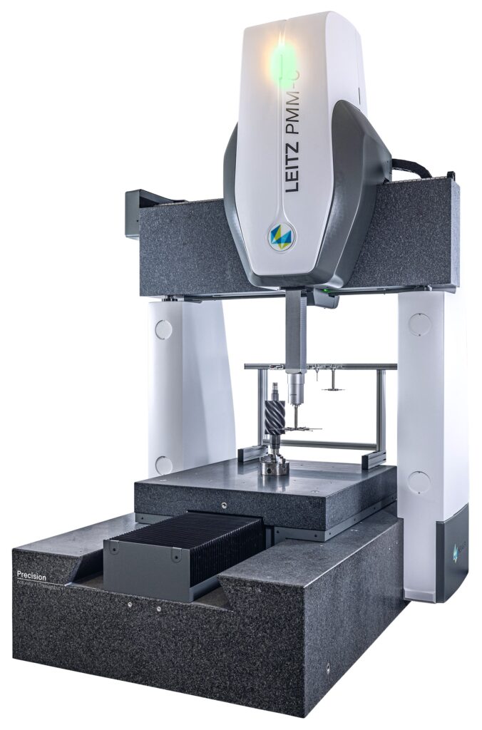 Leitz PMM-C Precision CMM at Status Metrology