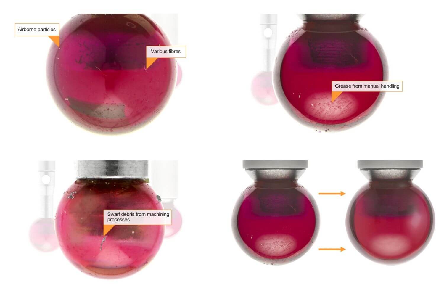 styli ball cleaning - status metrology solutions