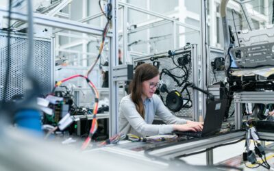 The Smart Future of Manufacturing