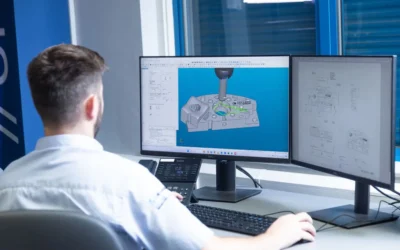 Experienced CMM programmer using PC-DMIS software for dimensional inspection