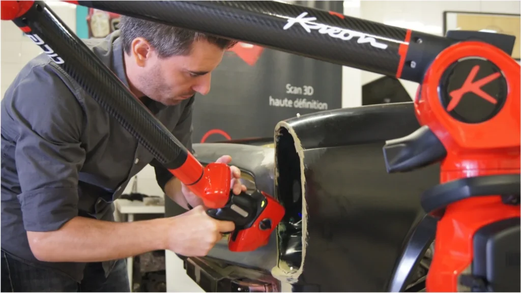 Restoring a Mercedes Pagoda with Kreon 3D scanning
