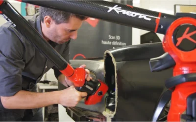 Restoring a Mercedes Pagoda with Kreon 3D scanning